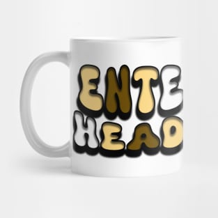 Enter Your Headspace Wavy (Beige) Mug